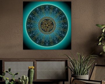 Kristal Mandala-Myriël, mystieke helende geest van SHANA-Lichtpionier
