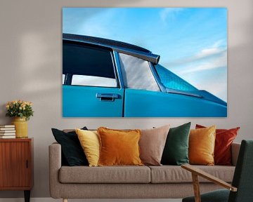 Citroën DS classic limousine car detail by Sjoerd van der Wal Photography