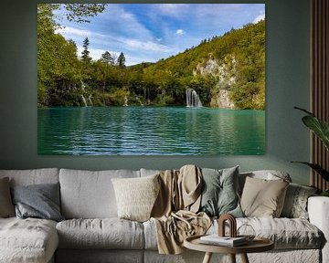 Nationaal Park Plitvicemeren, Kroatië. Panoramafoto van Gert Hilbink