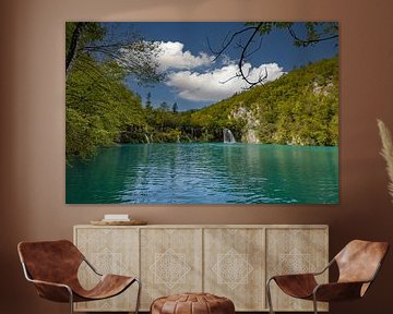 Plitvice Lakes National Park, Croatia. Panoramic photo by Gert Hilbink