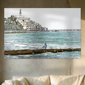 Le pêcheur solitaire