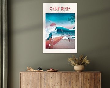 California by Emel Tunaboylu