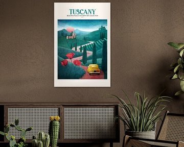 Tuscany by Emel Tunaboylu