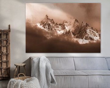 Aiguilles de Chamonix by Menno Boermans