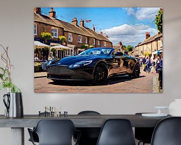 Aston Martin Vantage Convertible van DeVerviers