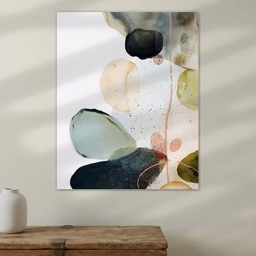 Moderne en abstracte organische vormen van Studio Allee