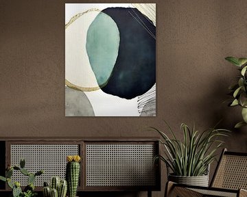 Modern and abstract organic forms by Studio Allee