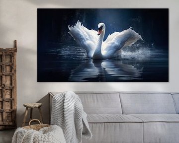 Swan Lake 3 by Danny van Eldik - Perfect Pixel Design
