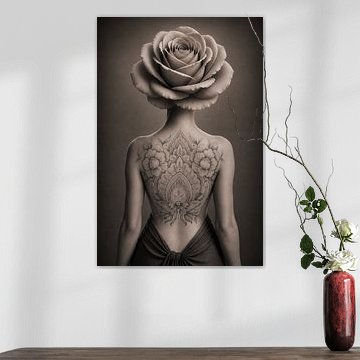 Rose & Mandala von Salt Theory