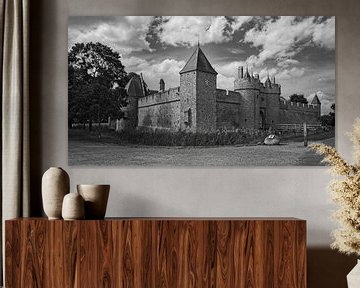 Château de Doornenburg sur Rob Boon