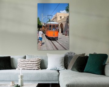 Tramway in Sóller by t.ART