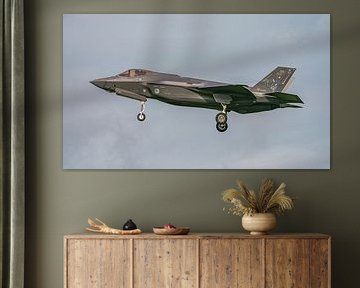 Royal Air Force Lockheed Martin F-35 Lightning II (F-014). sur Jaap van den Berg