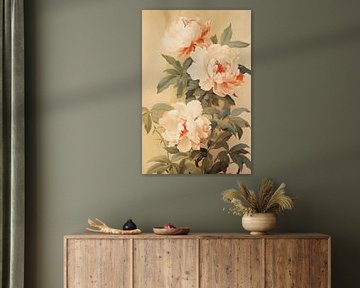 Botanical Large flowers by But First Framing