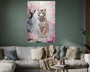 Sakura Tiger sur Uncoloredx12