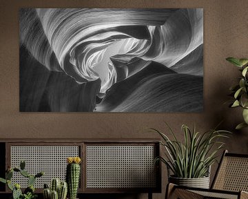 Antelope Canyon by Photo Wall Decoration