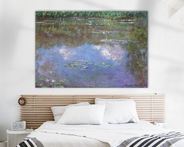 Der Seerosenteich (Wolken), Claude Monet