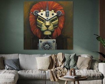 Robo Lion van Lions-Art