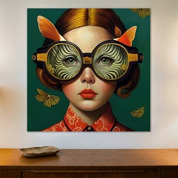 Underwater art by Mirjam Duizendstra