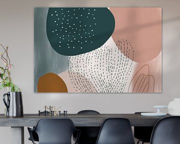 Modern abstract, organic forms by Studio Allee