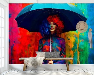 Under my umbrella van Harry Hadders Design