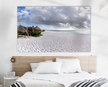 White sandy beach Klein Curacao by Bfec.nl
