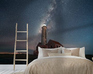 Lighthouse galaxy Klein Curacao. by Bfec.nl