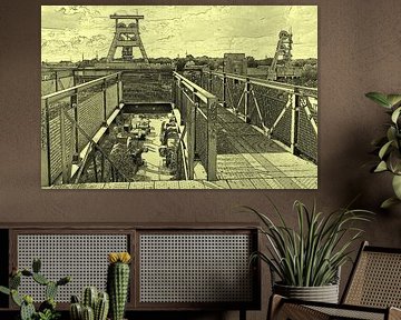 Viewing platform as graphic