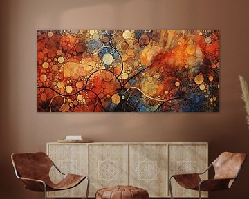 Abstract Modern 18938 van Abstract Schilderij