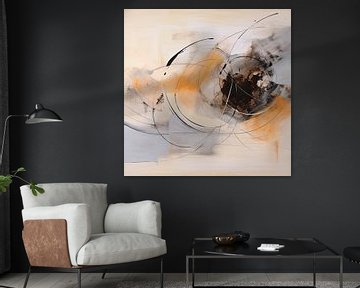 Abstract Art 33942 van Abstract Schilderij