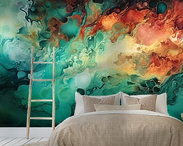 Abstract 96994 by Abstract Painting