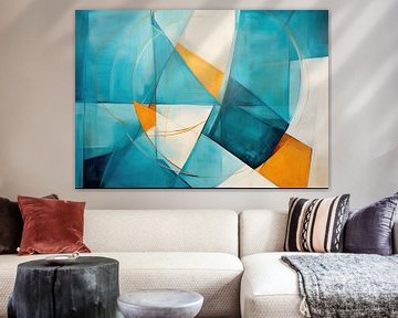 Abstract 123918 by Abstract Painting