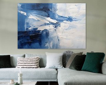 Abstract Modern 138951 van Abstract Schilderij