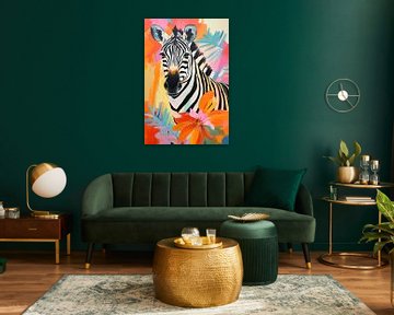 Zebra by Caroline Guerain