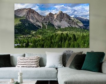 Contrasts of the Dolomites by Jarne Buttiens