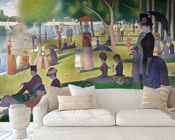 Sunday afternoon on the island of La Grande Jatte, Georges Seurat