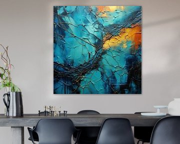 Abstract Schilderij 257938 van Abstract Schilderij