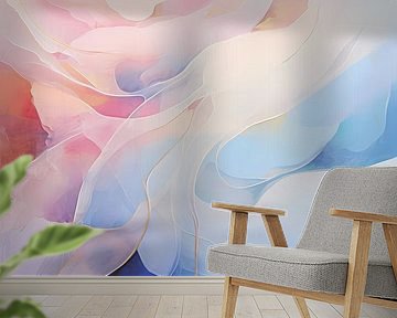 Soft Pastel 5 by Niphion Art