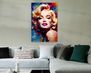 Marilyn Monroe von ARTemberaubend