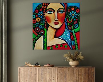 Figurative portrait no.5