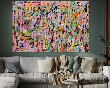 Pollock - Gateway 4In by Georgia Chagas