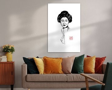 ndue geisha by Péchane Sumie