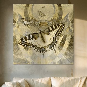 Flying to a new world. van Alie Ekkelenkamp