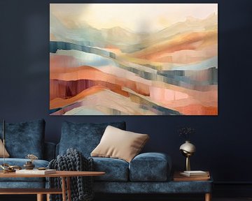 Landscape abstract by Bert Nijholt