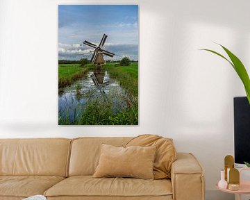 Windmühle Het Zwaantje Nijemirdum von Wolbert Erich