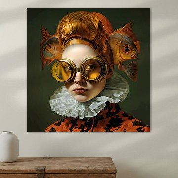 Gold digger van Mirjam Duizendstra