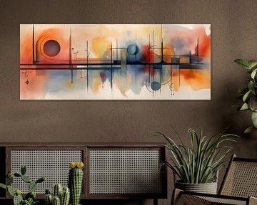 Abstrakt Modern 48931 von Abstraktes Gemälde