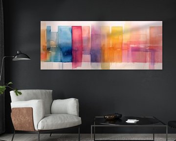 Canvas 65977 van Abstract Schilderij