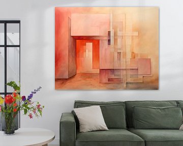 Architect 204962 van Abstract Schilderij