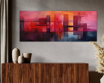 Modern schilderij 273984 van Abstract Schilderij