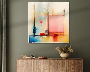 Expressionnisme abstrait moderne 28496 sur Peinture Abstraite